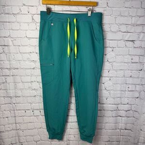 FIGS Technical Scrub Joggers Pants Size M   C